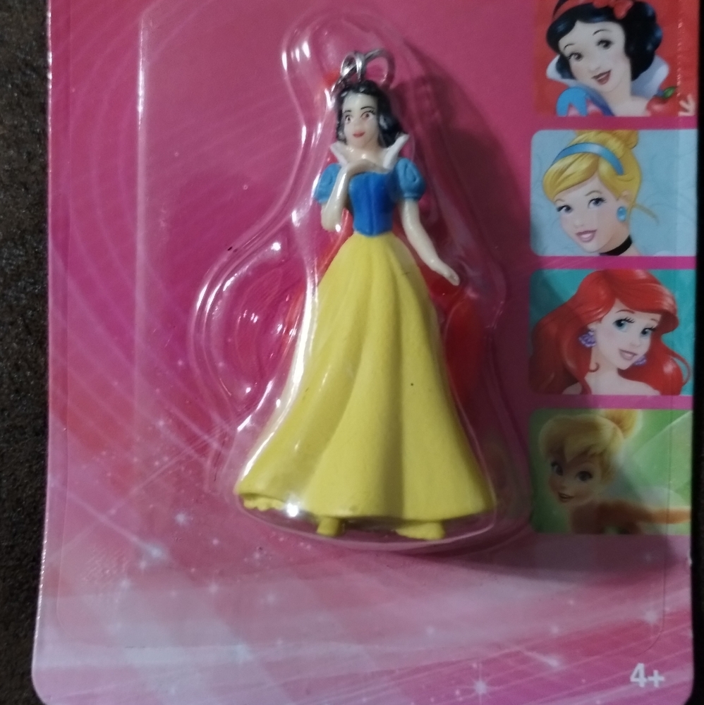 🌺Disney Princess Bag Clips Ariel, Cinderella, snow white, Tinker bell - Picture 5 of 6